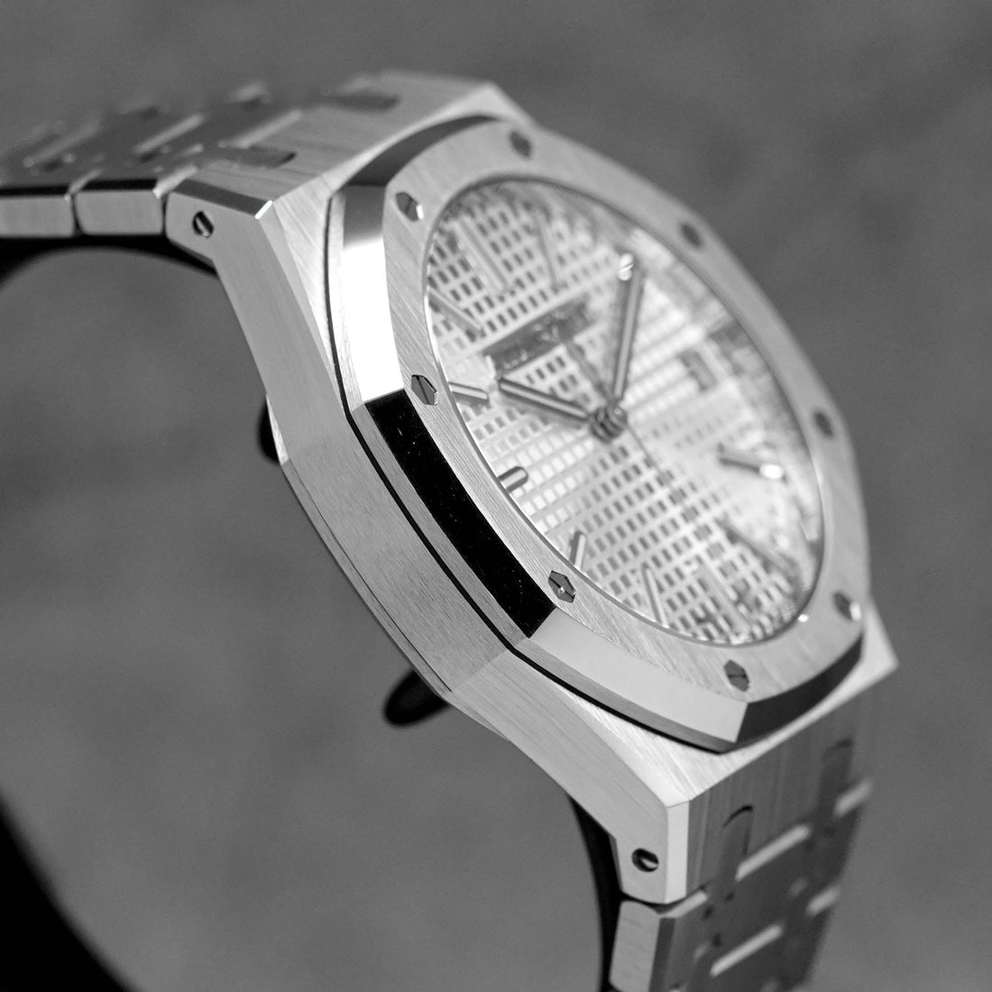 ROYAL OAK 38/40MM 15510 SILVER DIAL (2023)