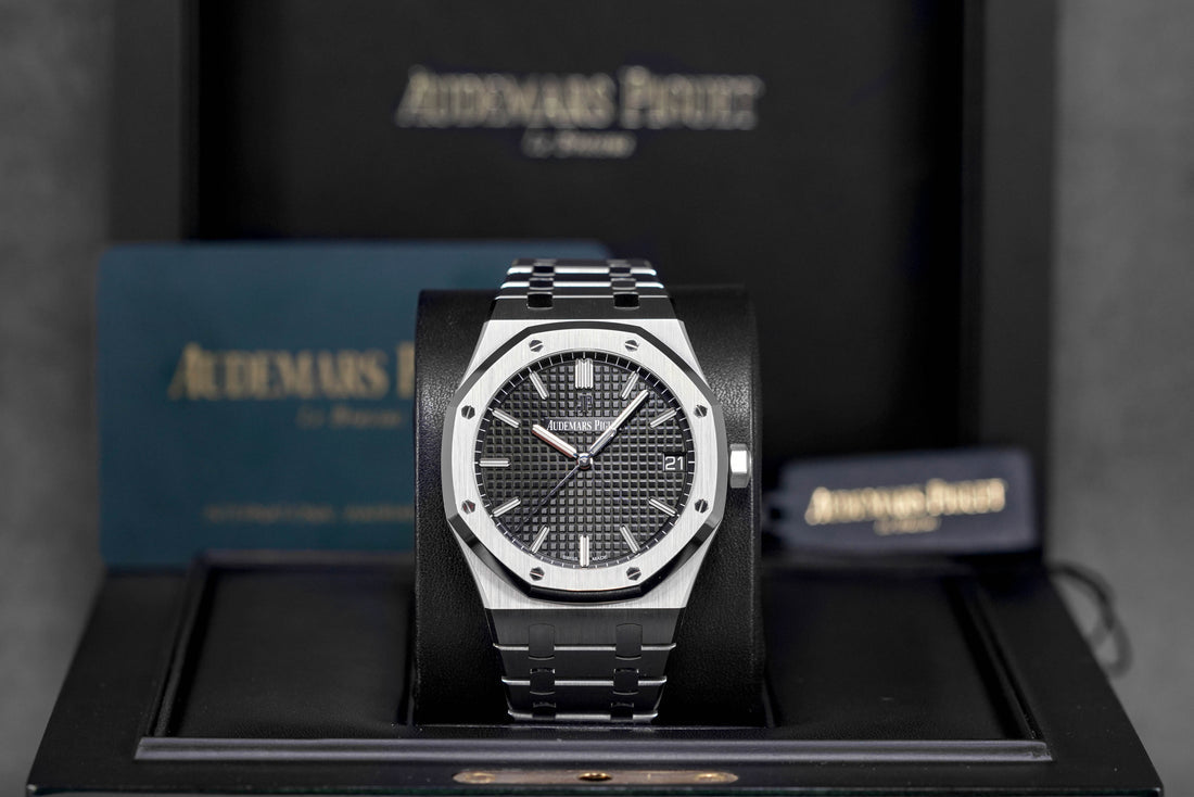 ROYAL OAK 41MM 15500 BLACK DIAL (2019)