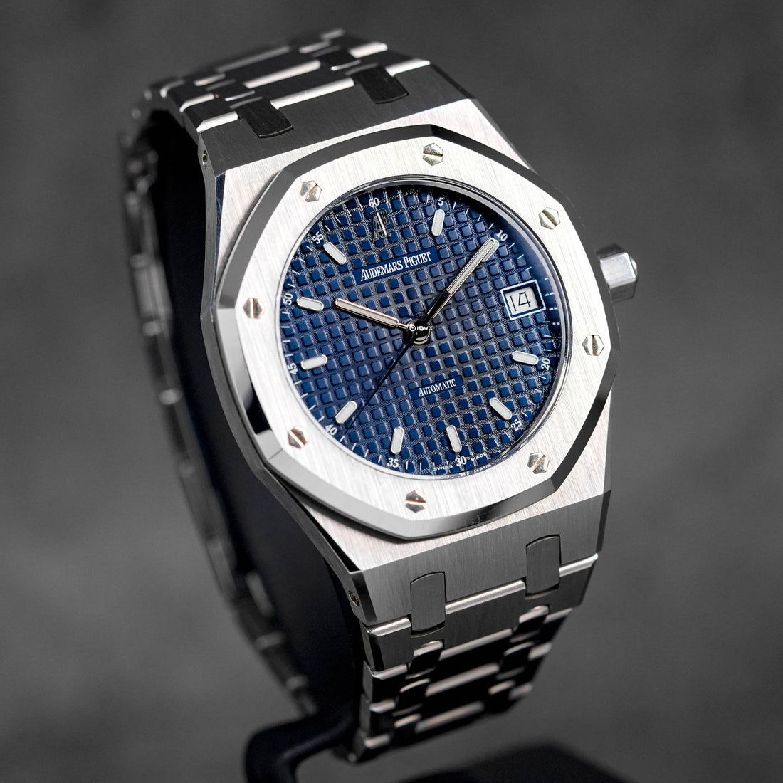 ROYAL OAK 36/38/40/41mm 14790ST BLUE DIAL (WATCH ONLY)