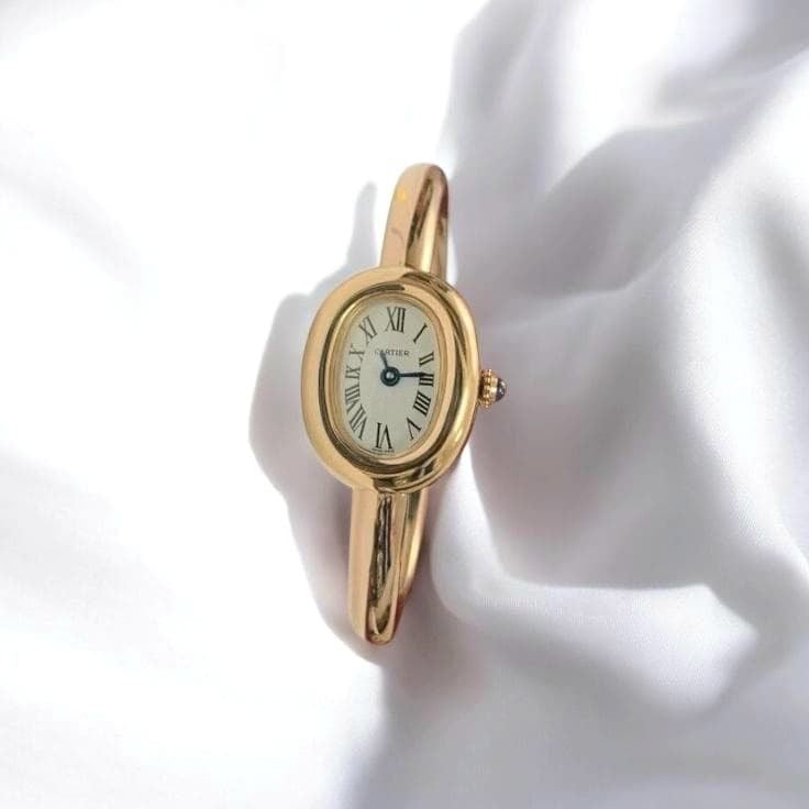 Cartier Baignoire WGBA0035 yellow gold