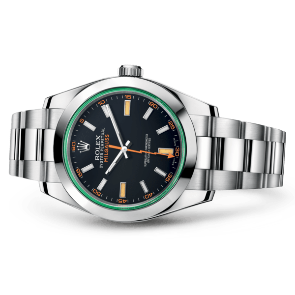 Milgauss Fond Noir Montre Homme