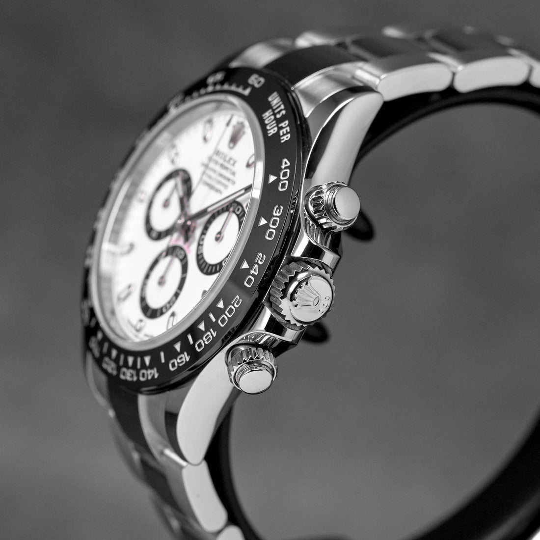 DAYTONA WHITE PANDA DIAL CERAMIC BEZEL