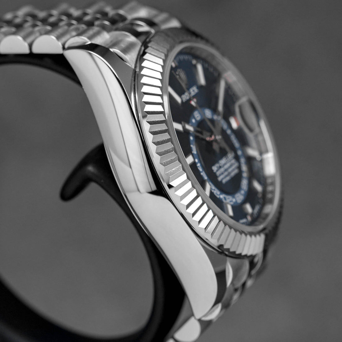 SKY-DWELLER BLUE JUBILEE