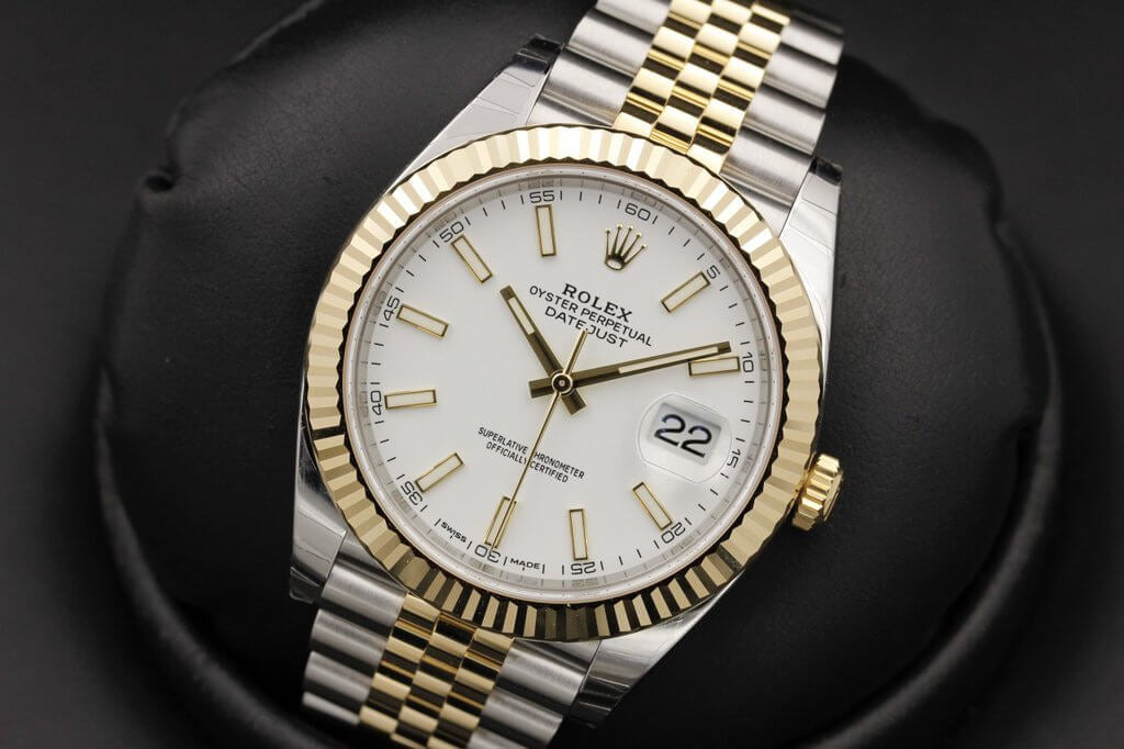 Datejust 126333 Fond Blanc Jubilée 40mm