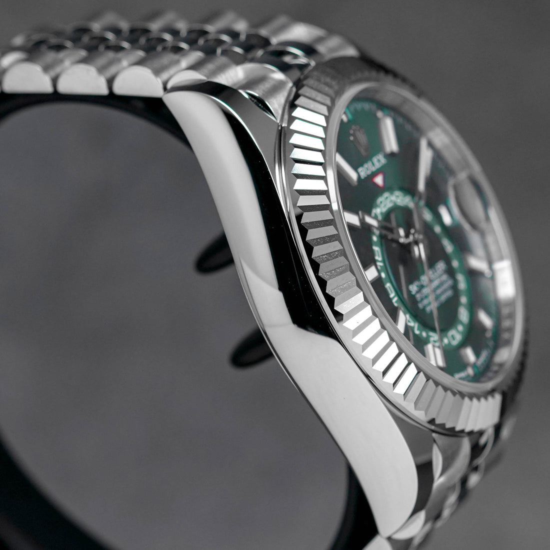 SKY-DWELLER MINT GREEN JUBILEE