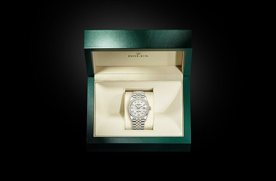 Rolex date-just 36 mm
