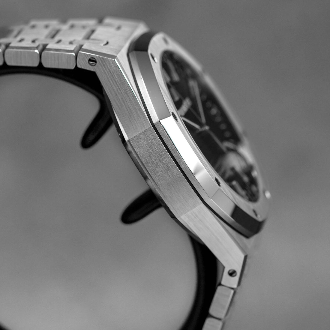 ROYAL OAK 41MM 15500 BLACK DIAL (2019)