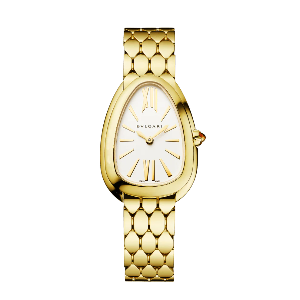 Bvlgari Seduttori Gold White Dial