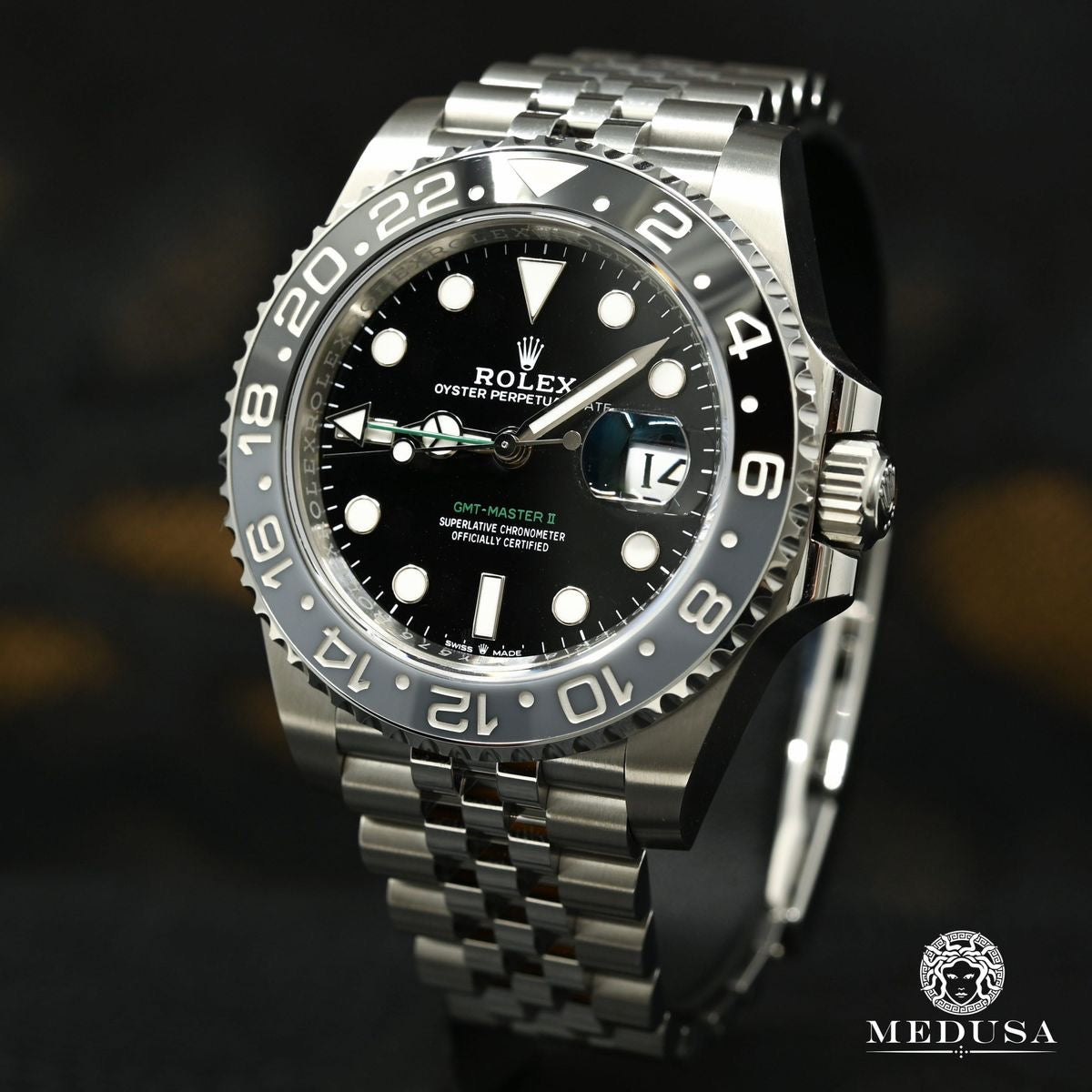Rolex Bruce Wayne