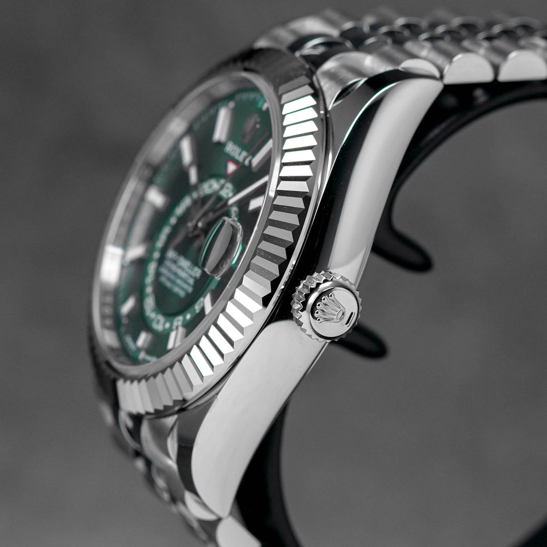 SKY-DWELLER MINT GREEN JUBILEE