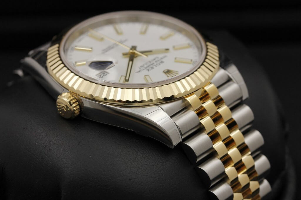 Datejust 126333 Fond Blanc Jubilée 40mm