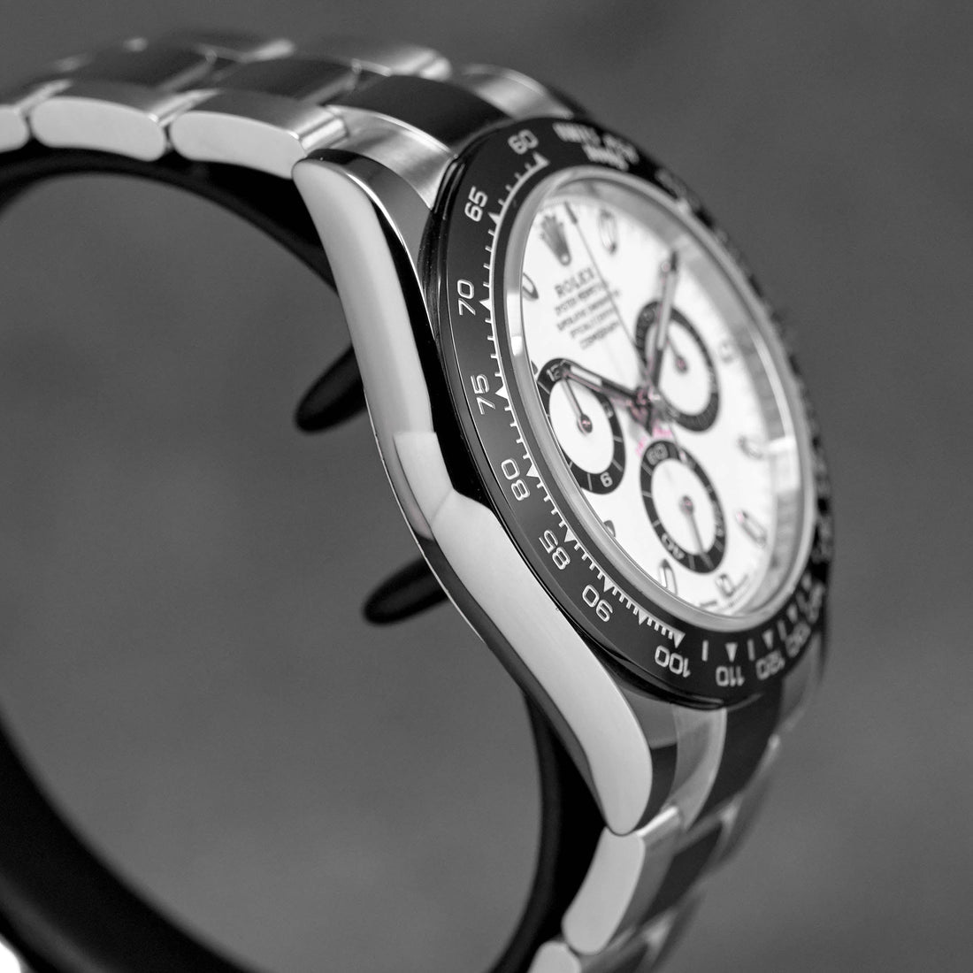 DAYTONA WHITE PANDA DIAL CERAMIC BEZEL