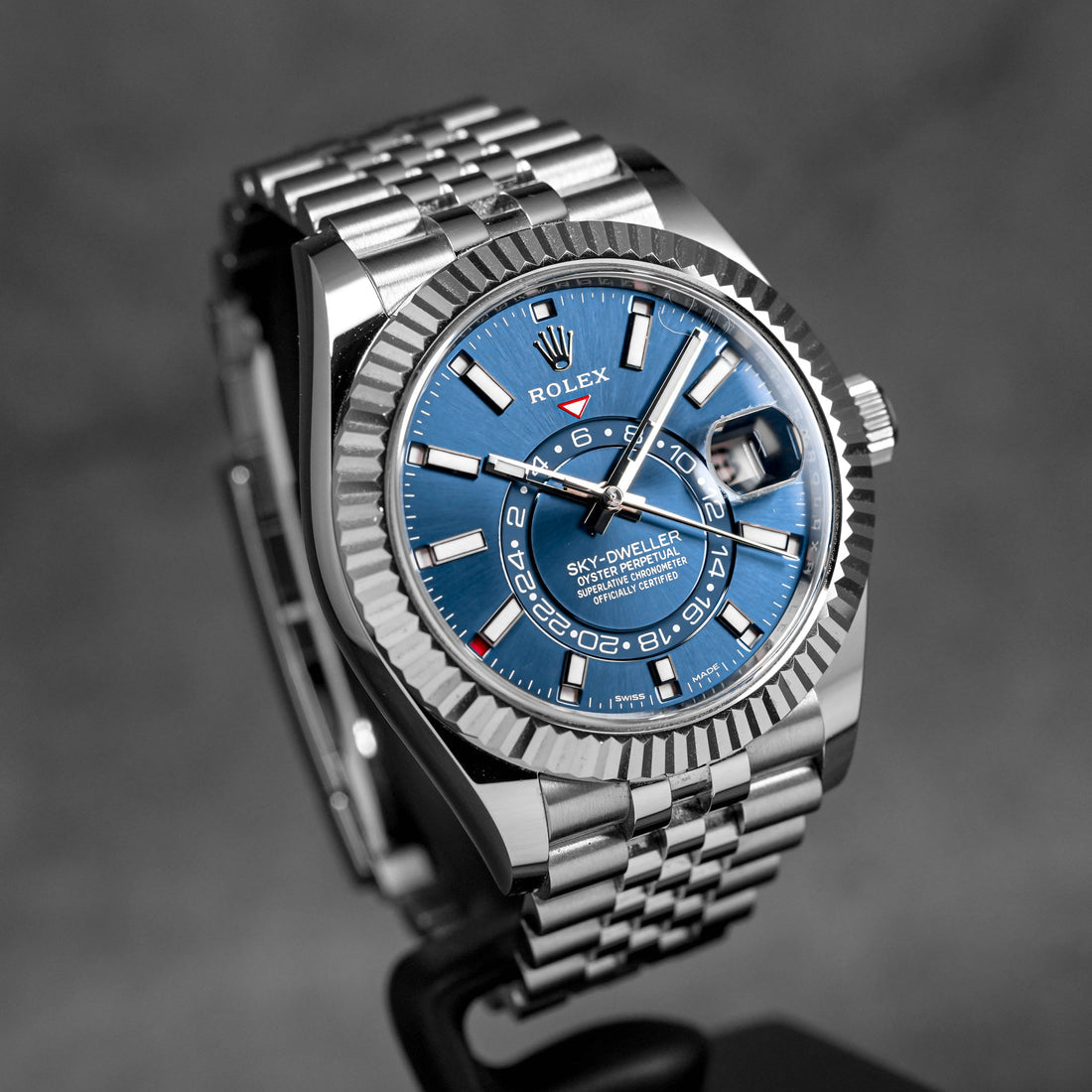 SKY-DWELLER BLUE JUBILEE