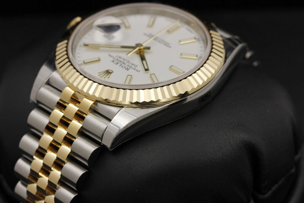Datejust 126333 Fond Blanc Jubilée 40mm