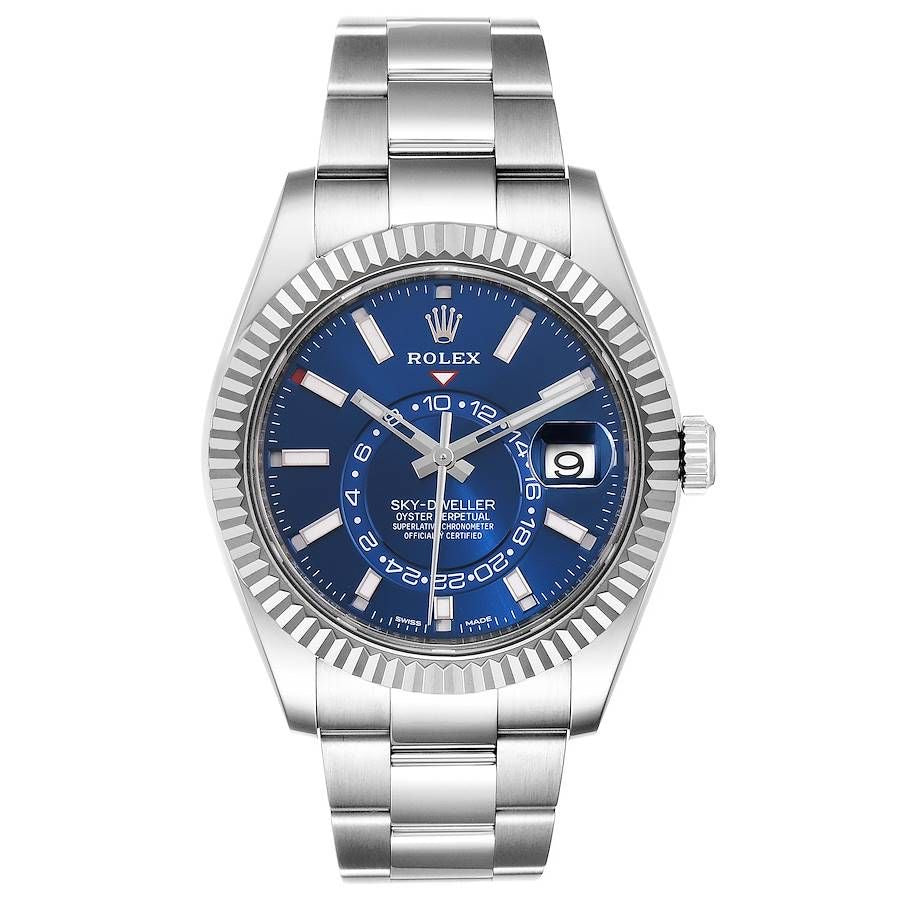SKY-DWELLER BLUE JUBILEE