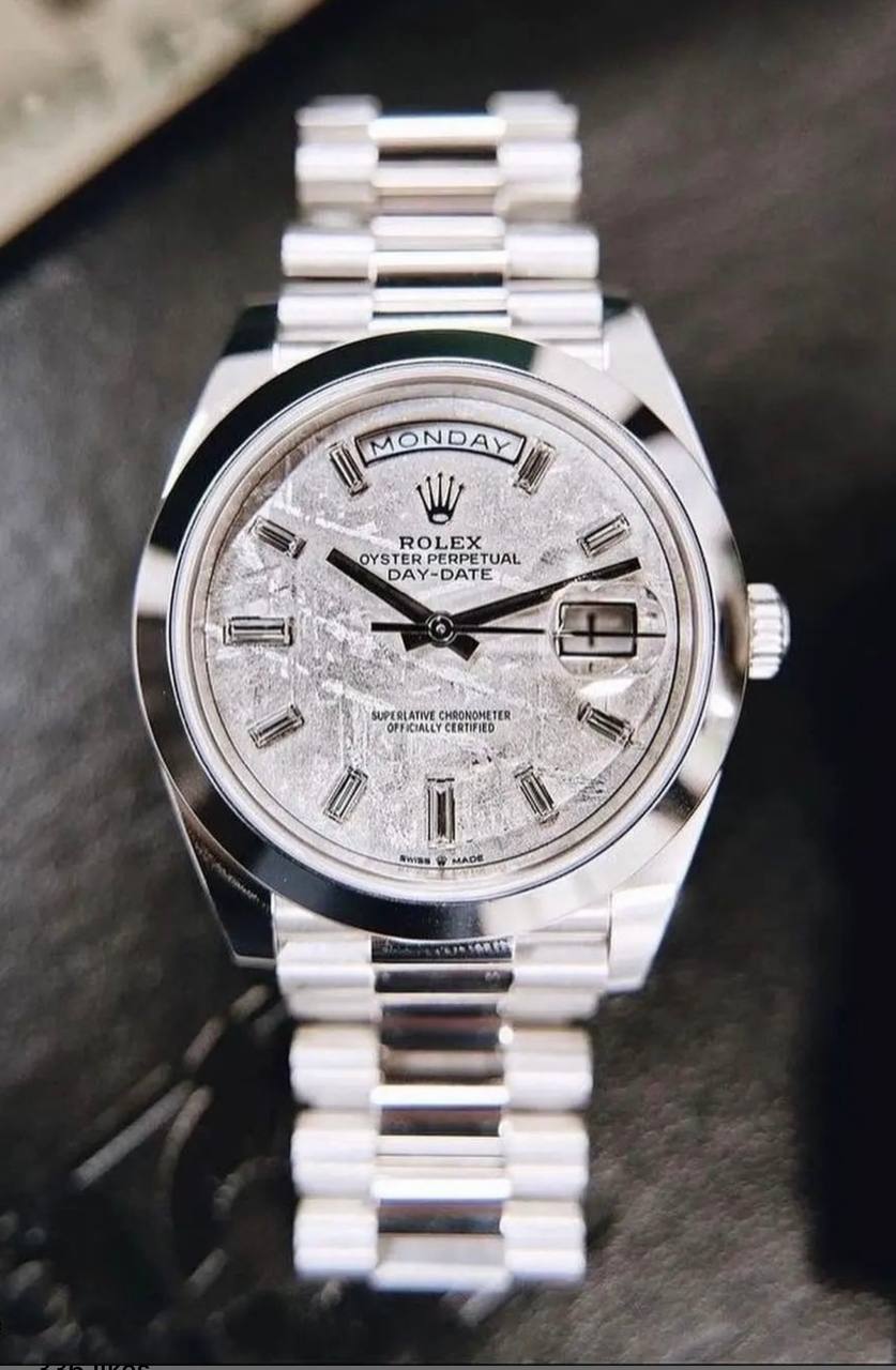 Rolex tableau gris