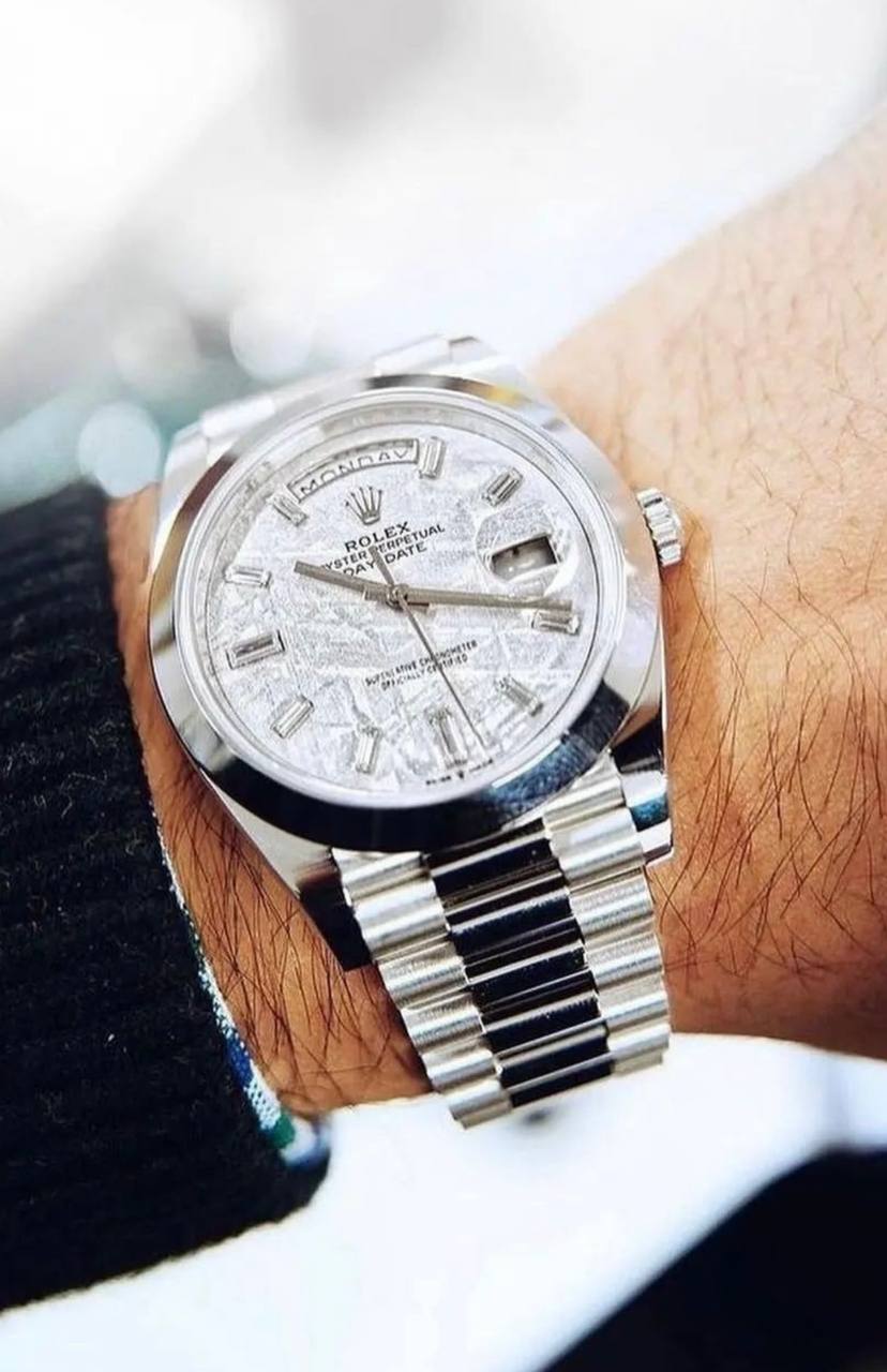 Rolex tableau gris