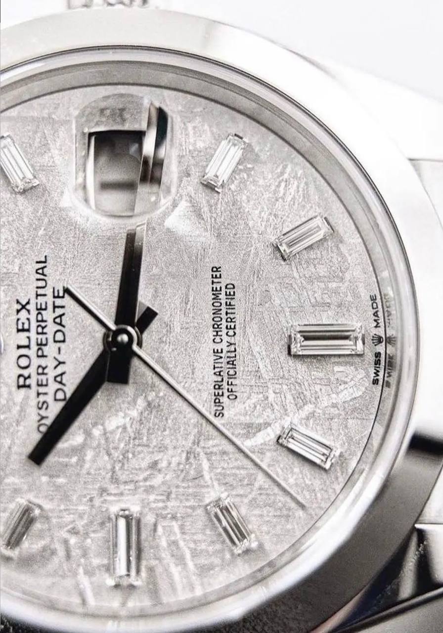 Rolex tableau gris