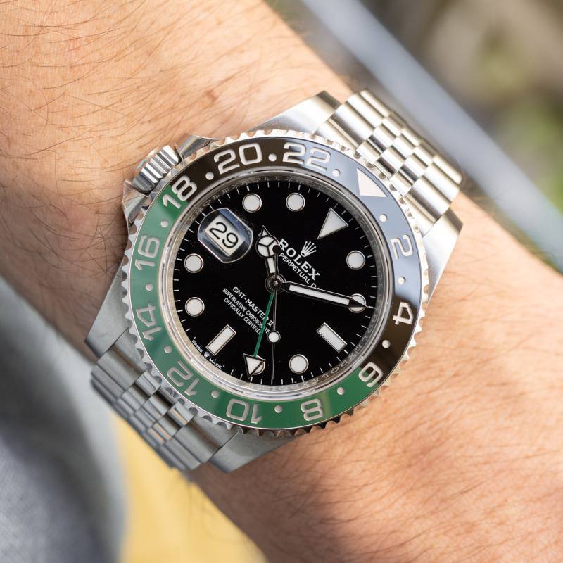 Rolex GMT master II sprite