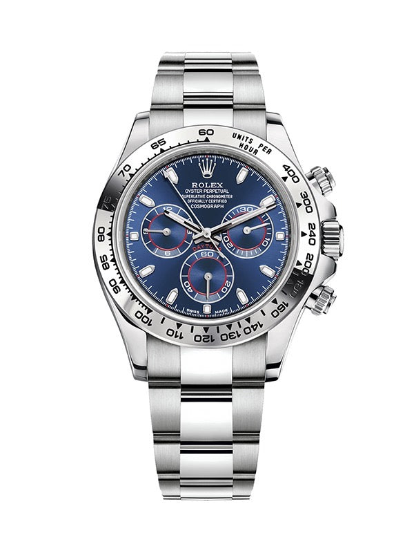 Rolex daytona blue