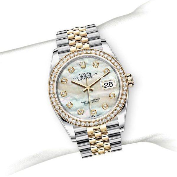 Rolex date-just 36 mm