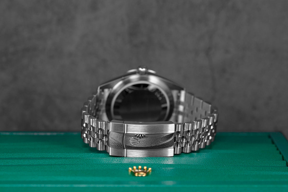 SKY-DWELLER MINT GREEN JUBILEE