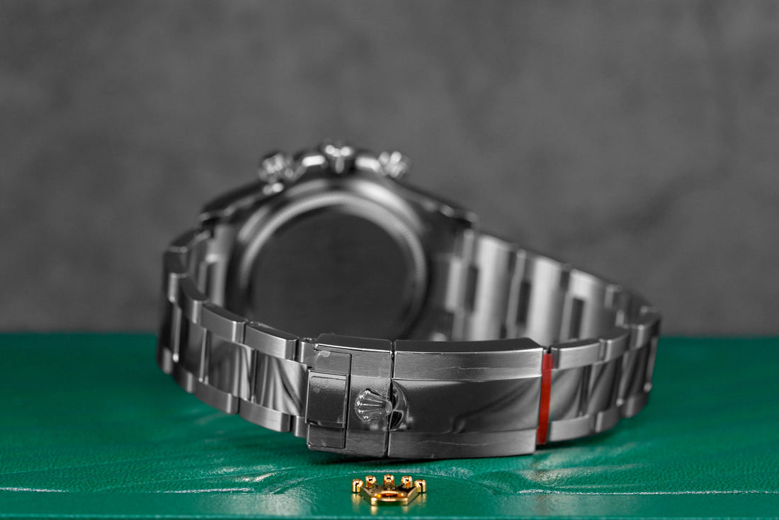 DAYTONA BLACK DIAL CERAMIC RING BEZEL