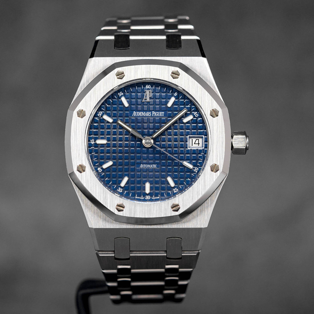 ROYAL OAK 36/38/40/41mm 14790ST BLUE DIAL (WATCH ONLY)