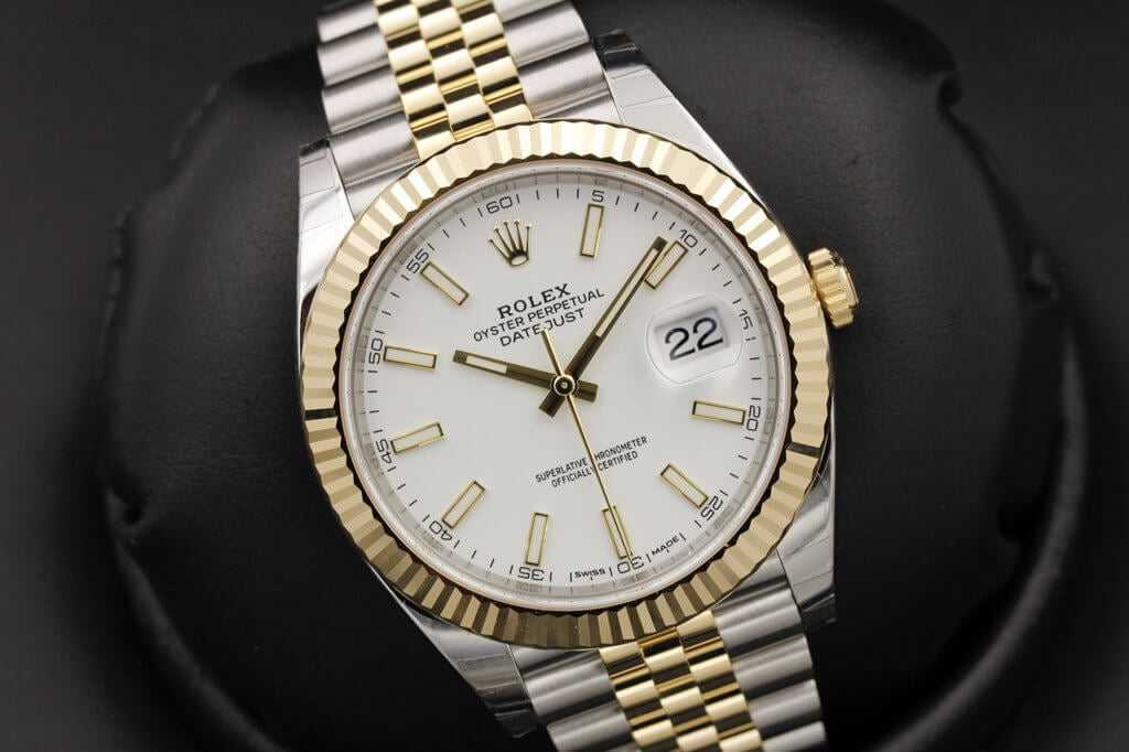 Datejust 126333 Fond Blanc Jubilée 40mm
