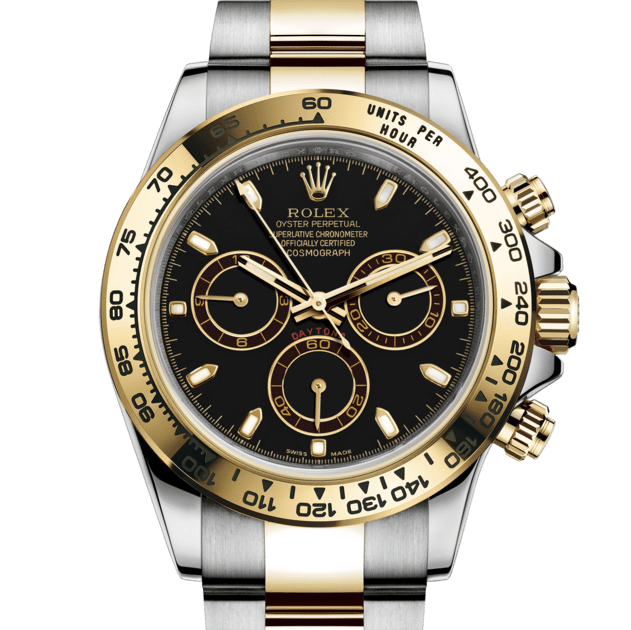 Daytona Noir/ Jaune