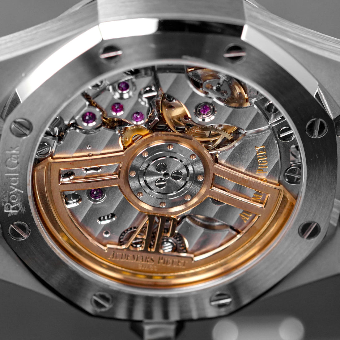 ROYAL OAK 41MM 15500 BLACK DIAL (2019)