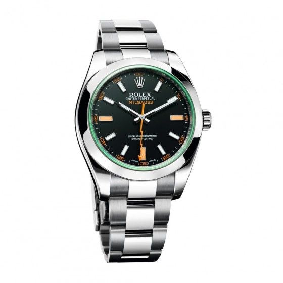 Milgauss Fond Noir Montre Homme
