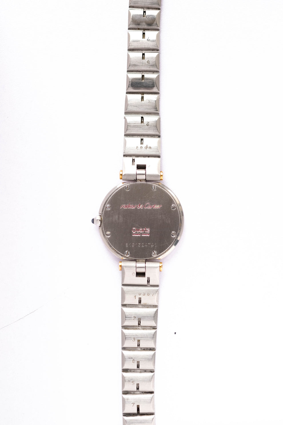 Montre Cartier Santos vendome pour famme