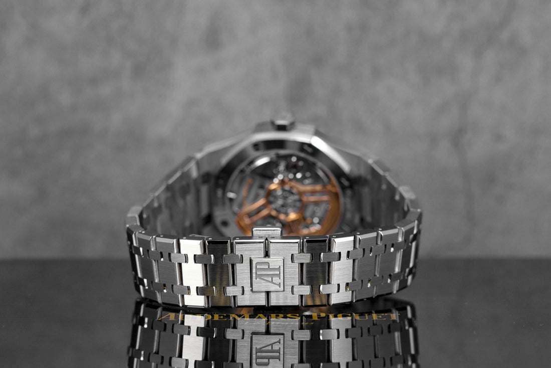 ROYAL OAK 41MM 15500 BLACK DIAL (2019)