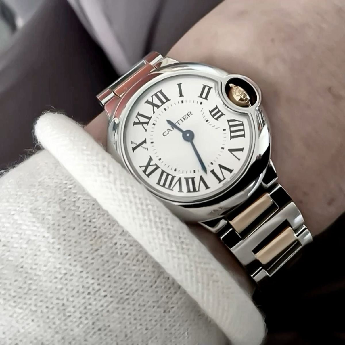 Cartier Ballon Bleu Pour Famme