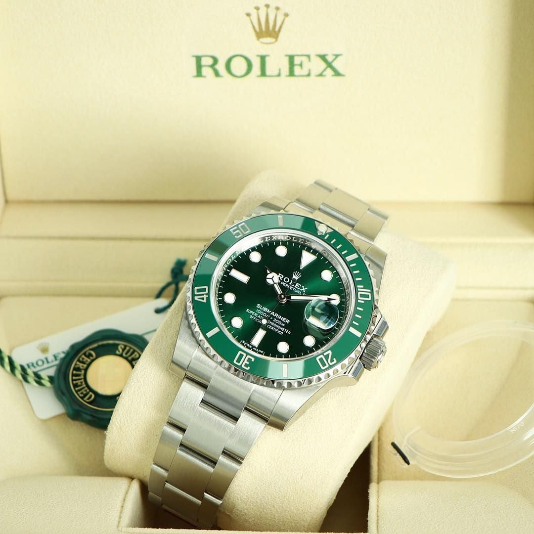 Submariner Vert "Hulk" 116610LV Pour Homme