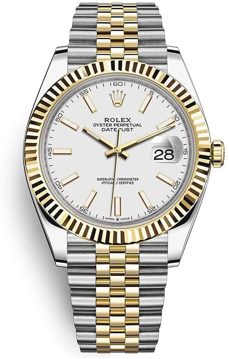 Datejust 126333 Fond Blanc Jubilée 40mm