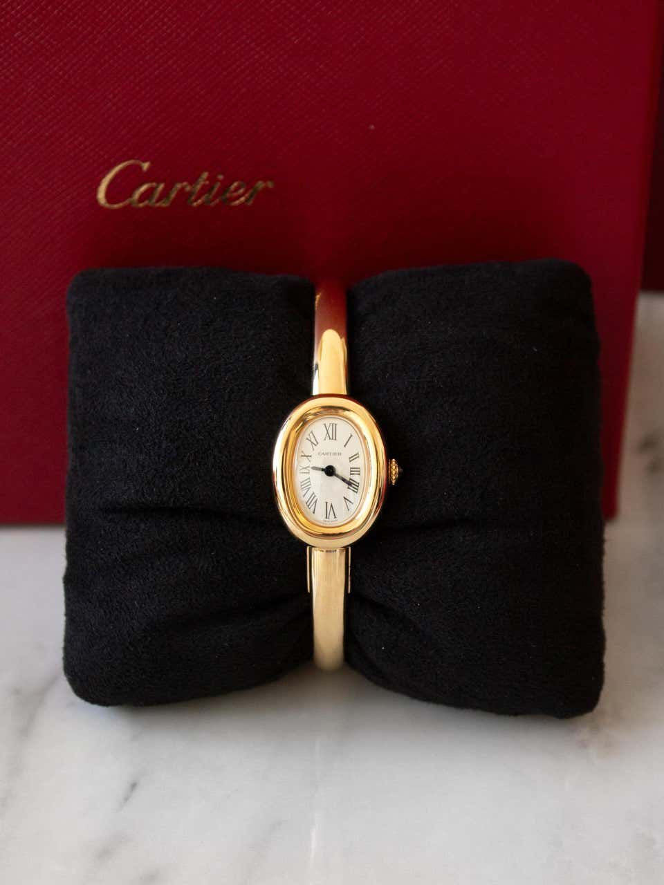 Cartier Baignoire WGBA0035 yellow gold