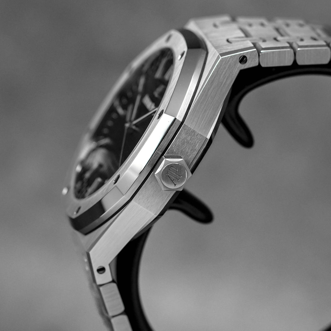 ROYAL OAK 41MM 15500 BLACK DIAL (2019)
