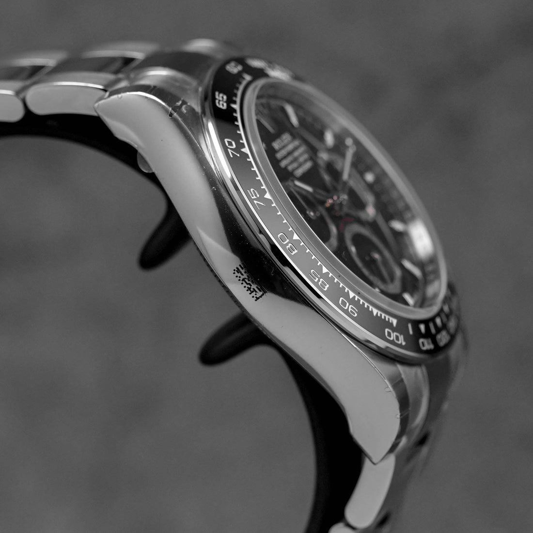 DAYTONA BLACK DIAL CERAMIC RING BEZEL