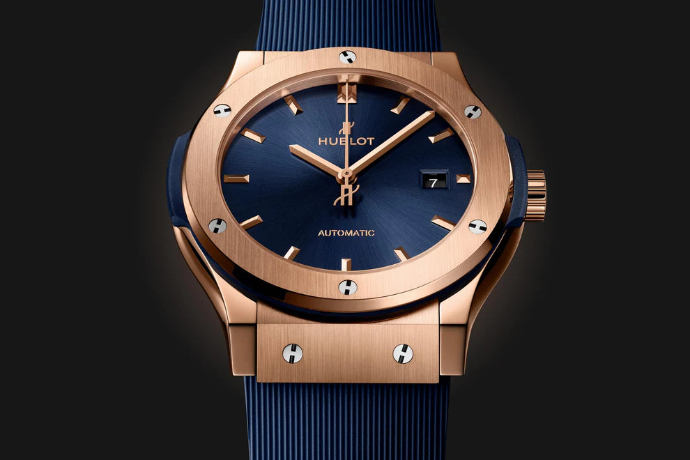 Hublot Classic Fusion King Gold Blue