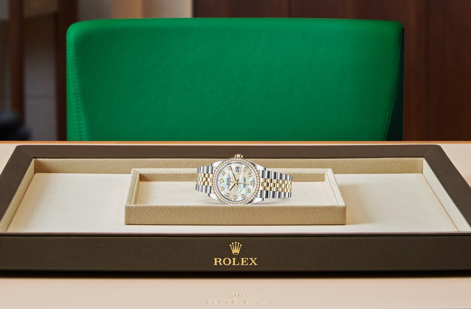 Rolex date-just 36 mm
