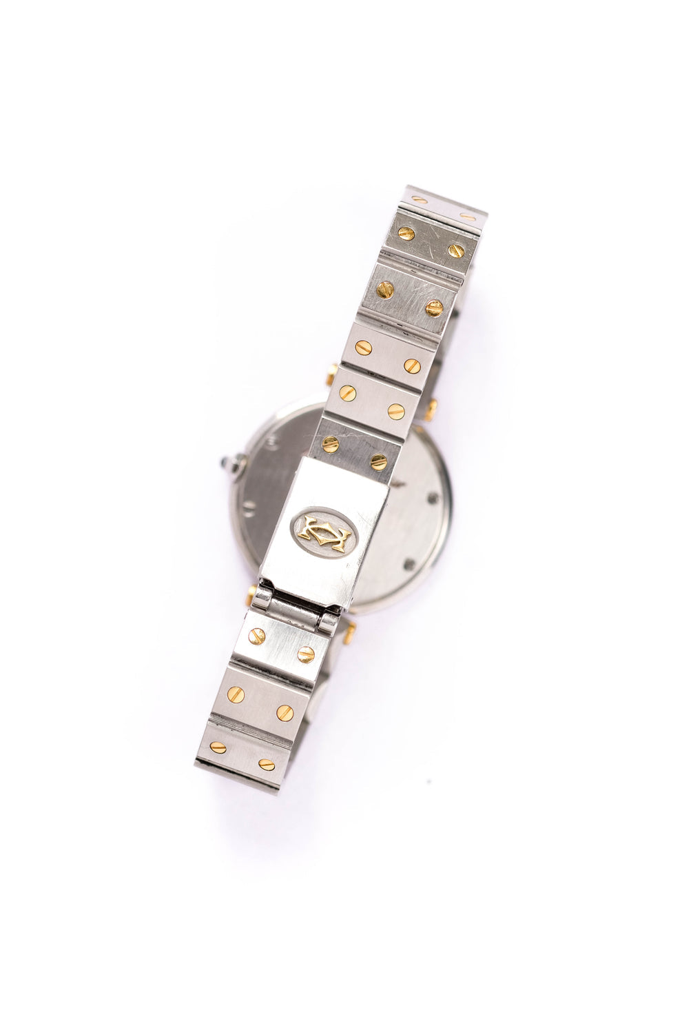 Montre Cartier Santos vendome pour famme