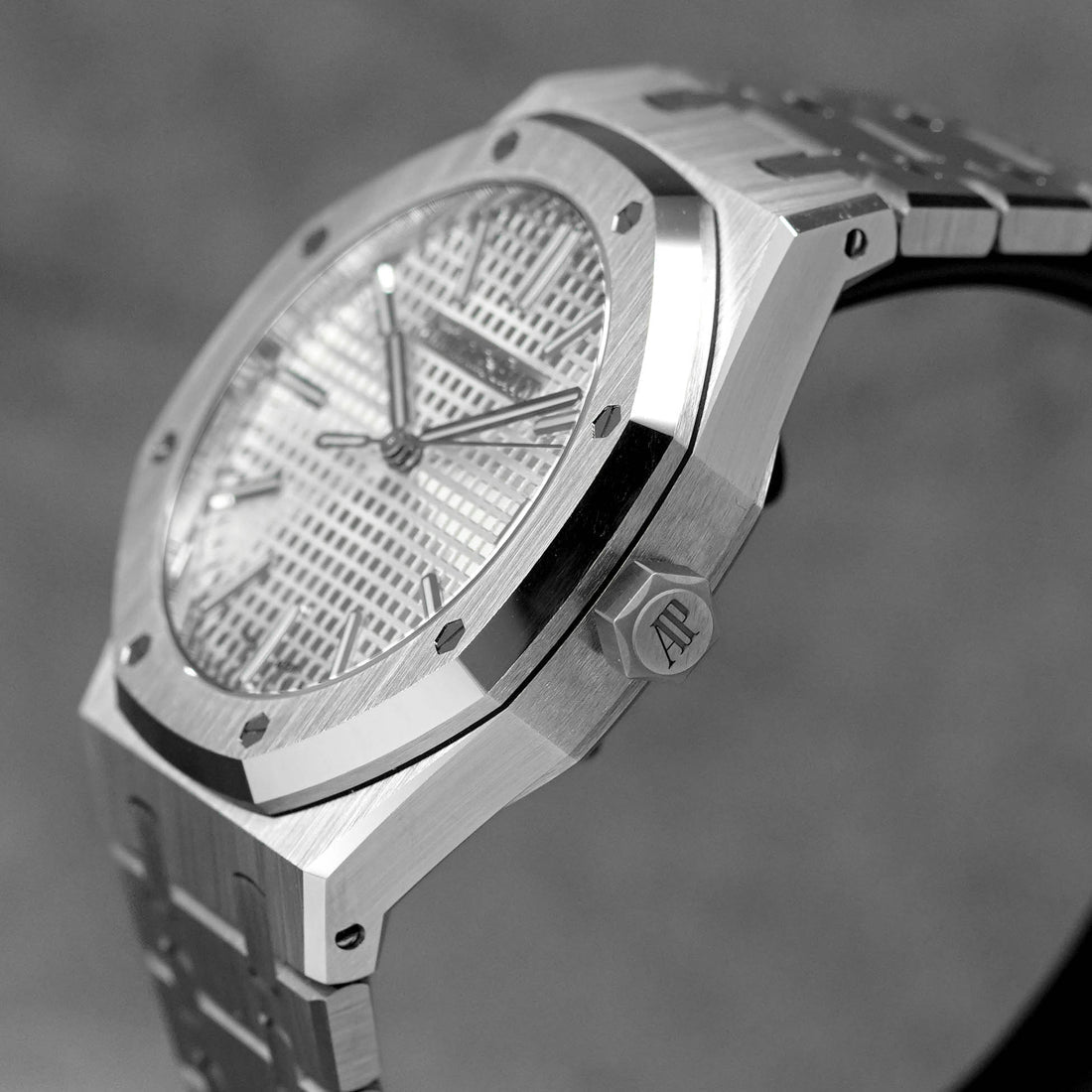ROYAL OAK 38/40MM 15510 SILVER DIAL (2023)
