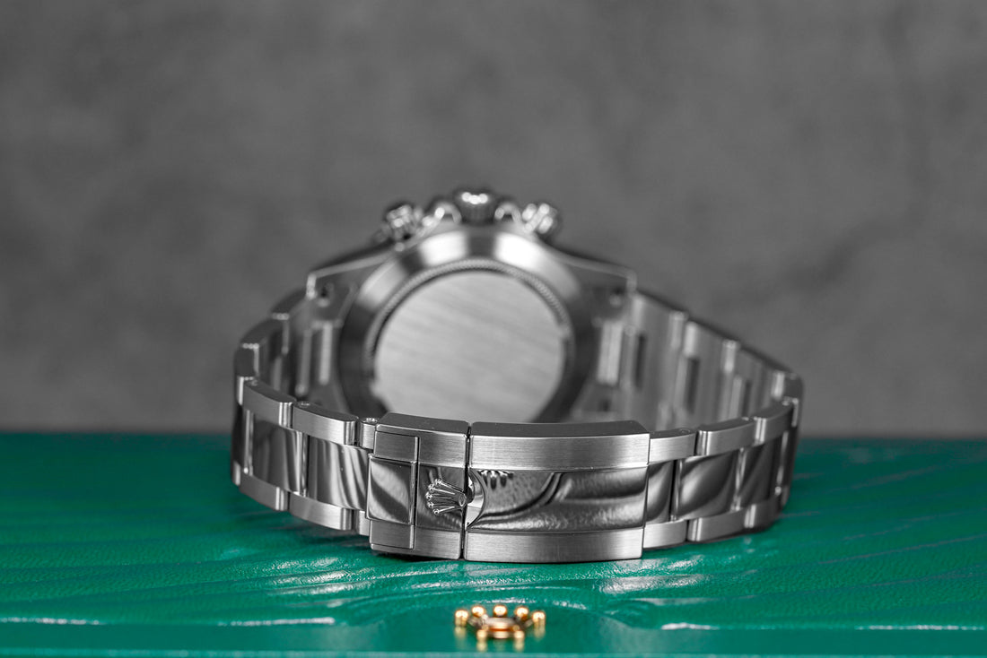 DAYTONA WHITE PANDA DIAL CERAMIC BEZEL