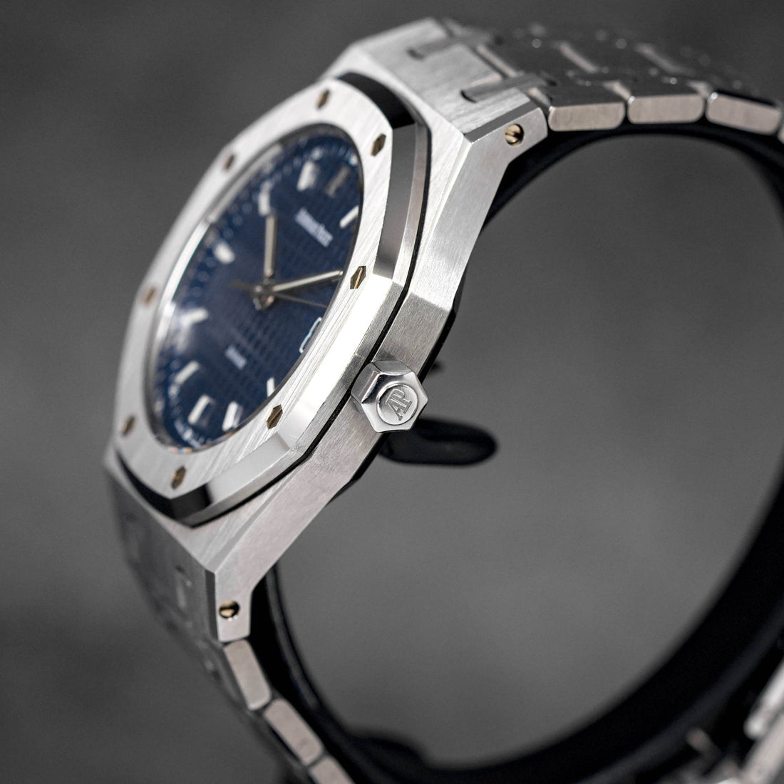 ROYAL OAK 36/38/40/41mm 14790ST BLUE DIAL (WATCH ONLY)