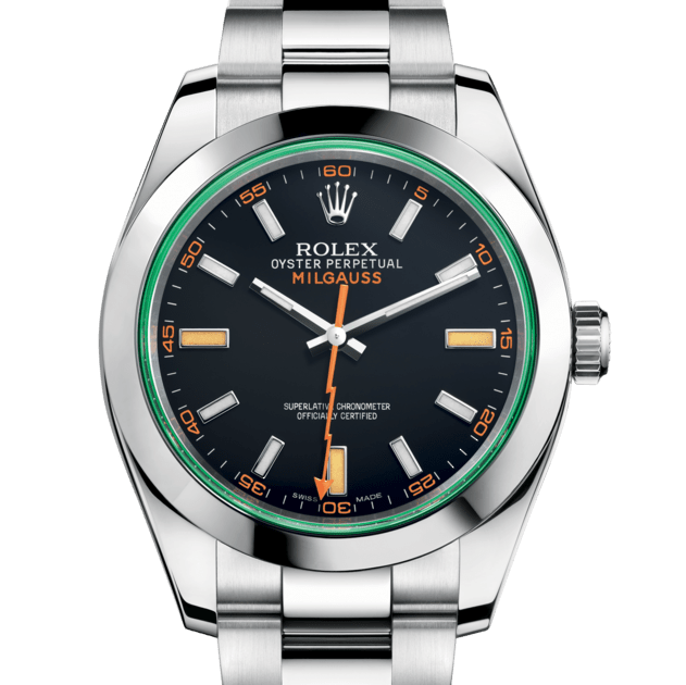 Milgauss Fond Noir Montre Homme