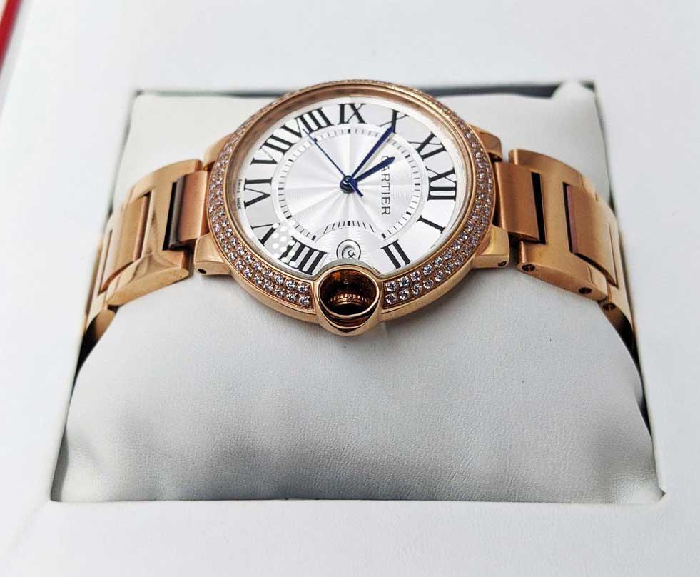 Ballon Bleu or rose
