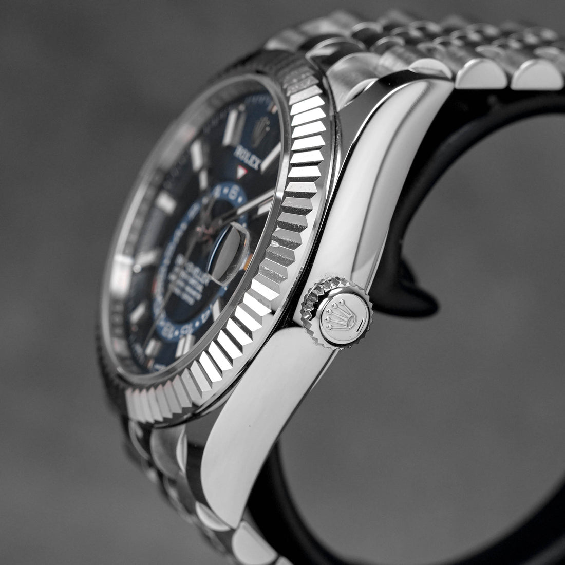 SKY-DWELLER BLUE JUBILEE