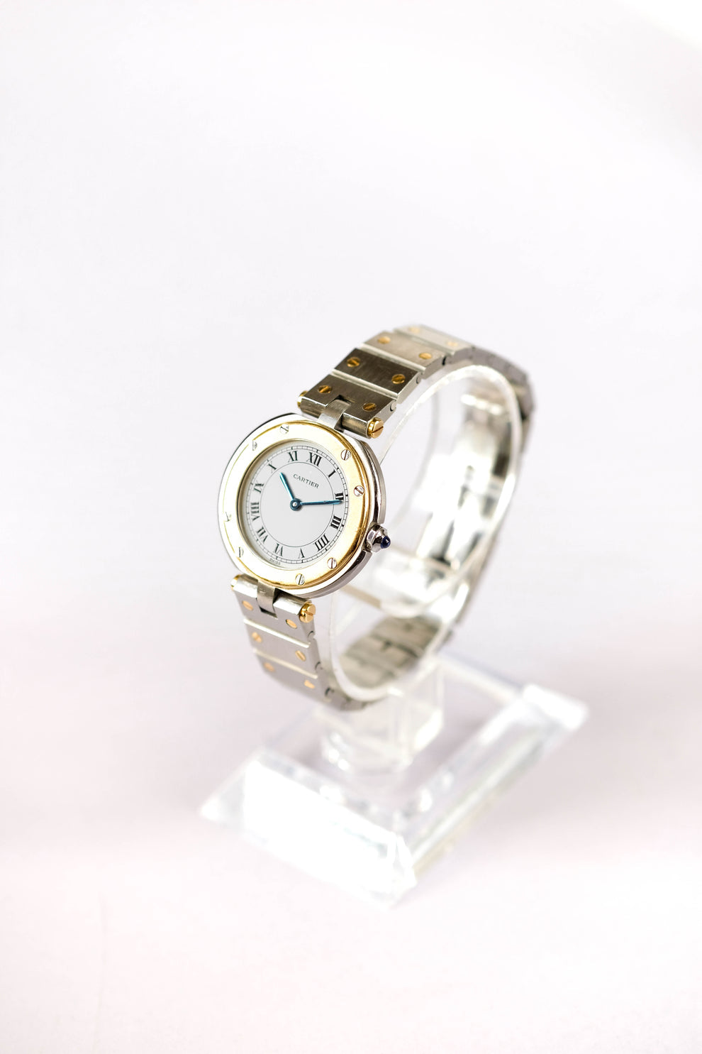 Montre Cartier Santos vendome pour famme